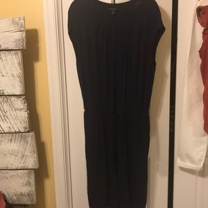 Banana Republic Navy Draw String Dress